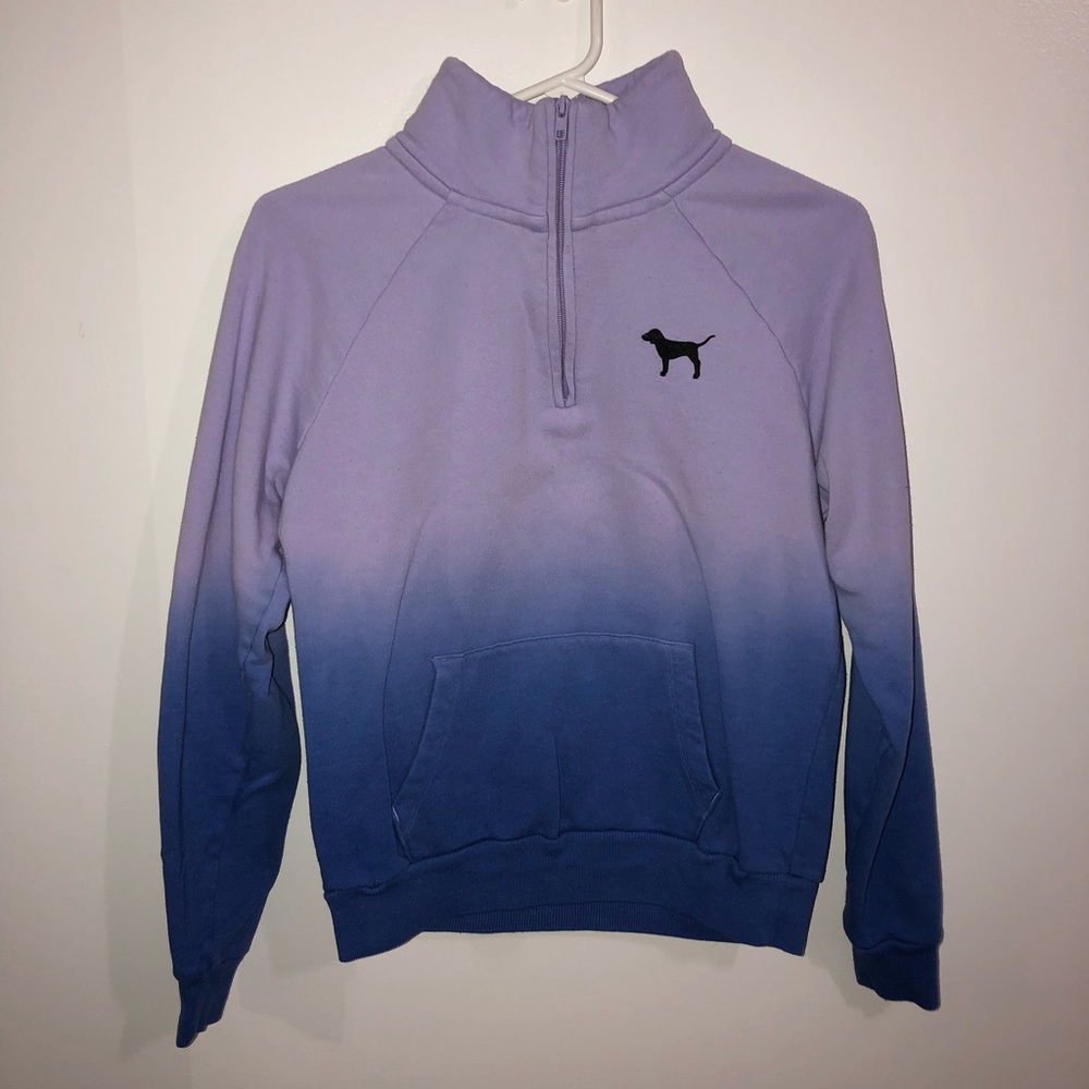 PINK 1/4 zip up